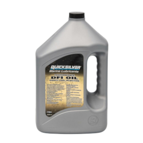 Quicksilver DFI Optimax, 2-Stroke Marine Motoröl, 4l Flasche, 858037QB1