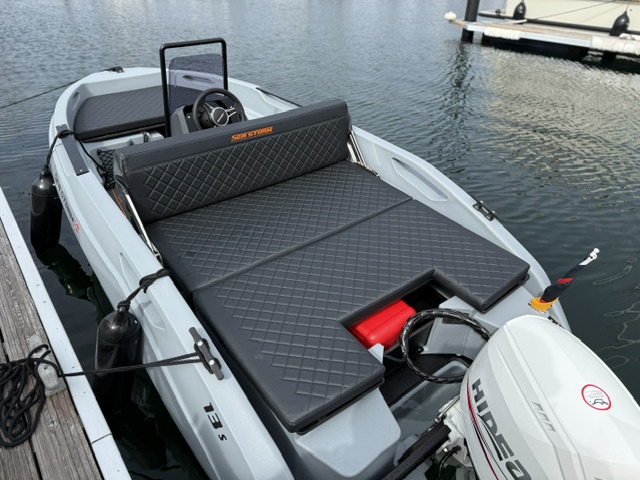 SeaStorm 13s Advantage Sport Serie mit Hidea 60 PS