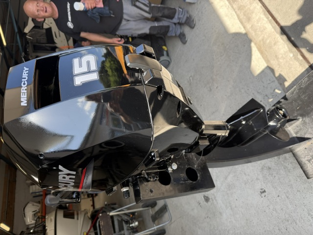 Mercury F 15 EH EFI Gebraucht