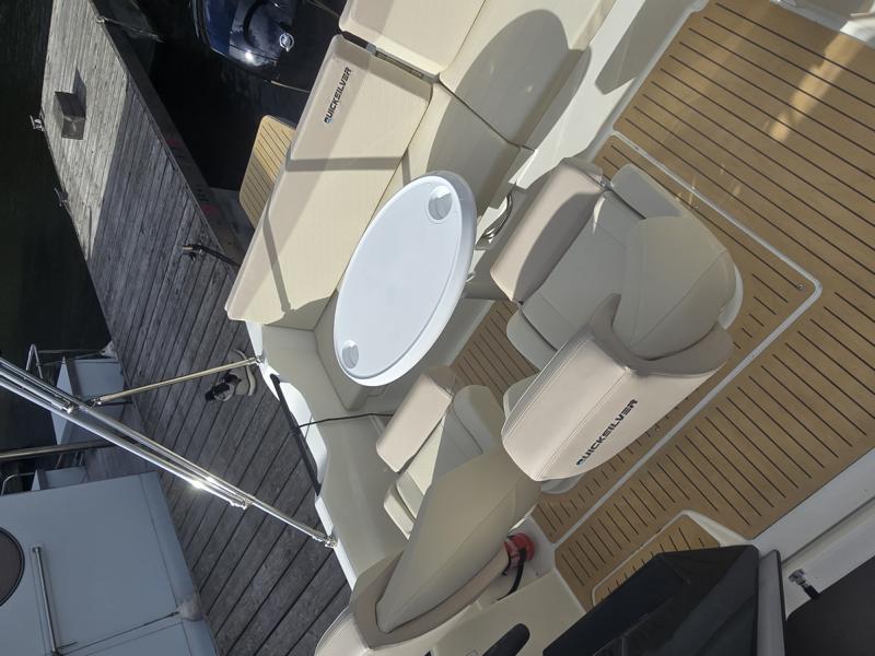 Quicksilver Activ 605 Sundeck mit 150PS