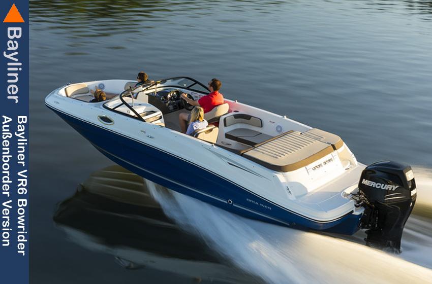 VR6 Bowrider Outboard