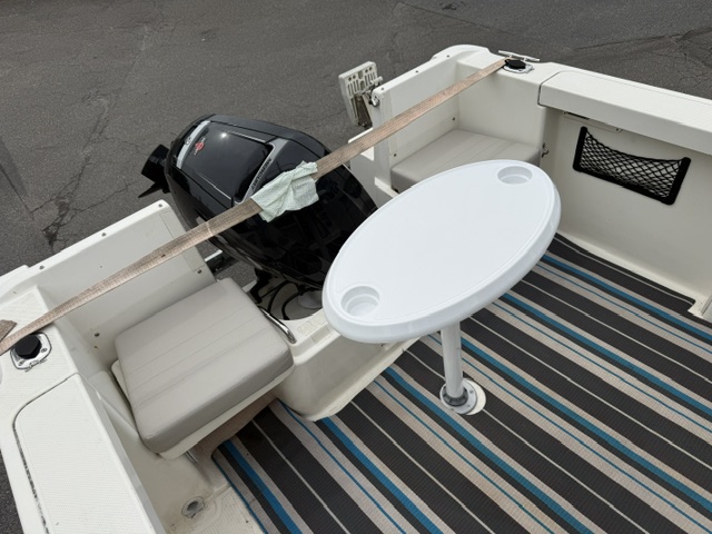 Quicksilver 555 Pilothouse mit Mercury F100 EFI Gebraucht