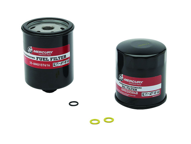 Wartungskit 100h Mercury F350, F400 5.7l V10 Verado, auchRacing & SeaPro, 8M0207807