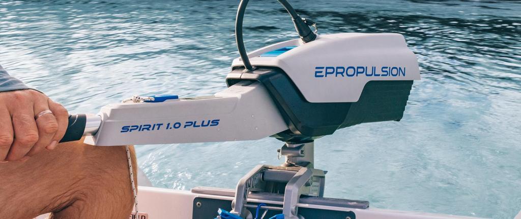 Spirit 1.0 PLUS Pinne E-Motor Kurzschaft