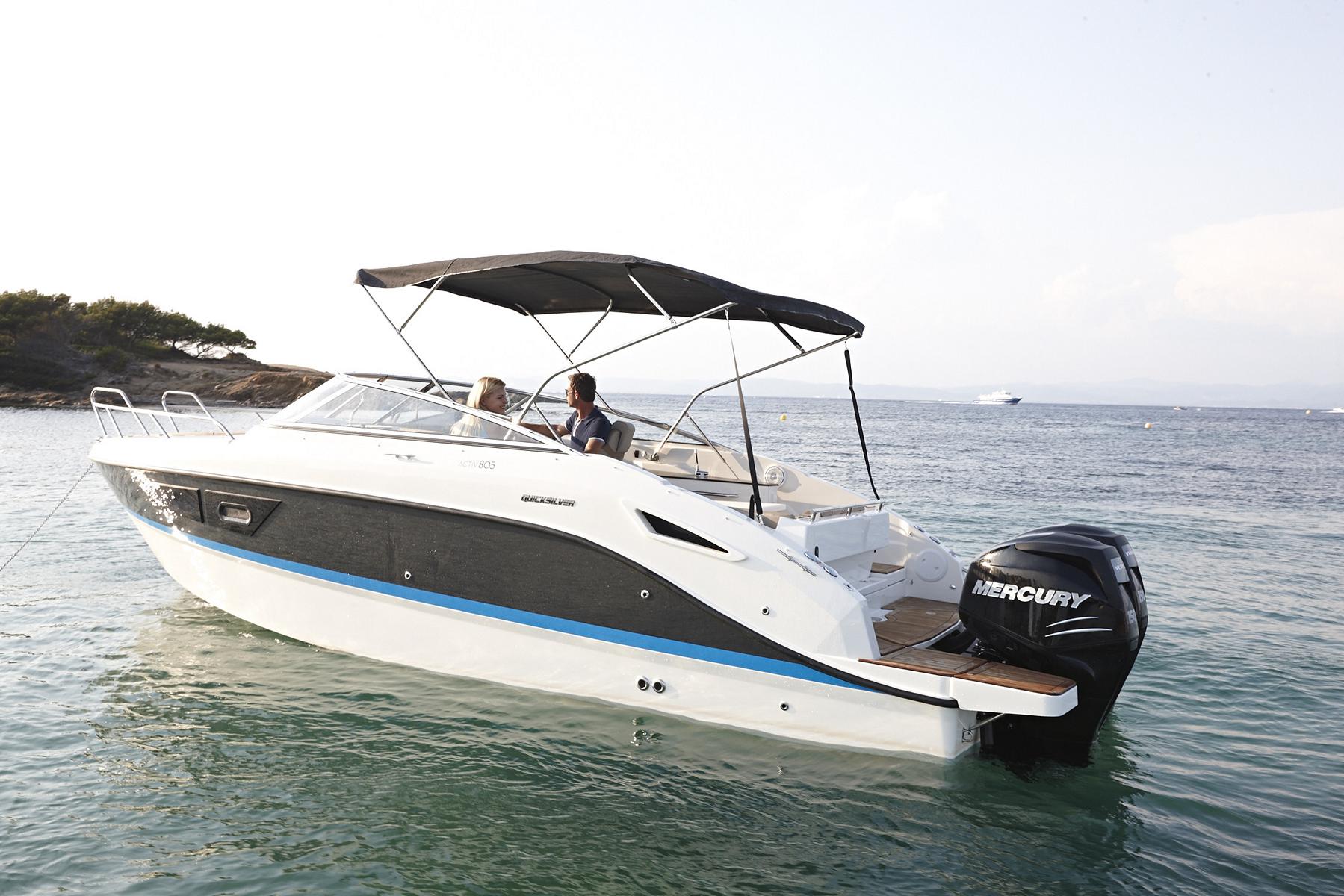 Quicksilver Activ 805 Cruiser mit Mercury 250PS In Zulauf (052426)