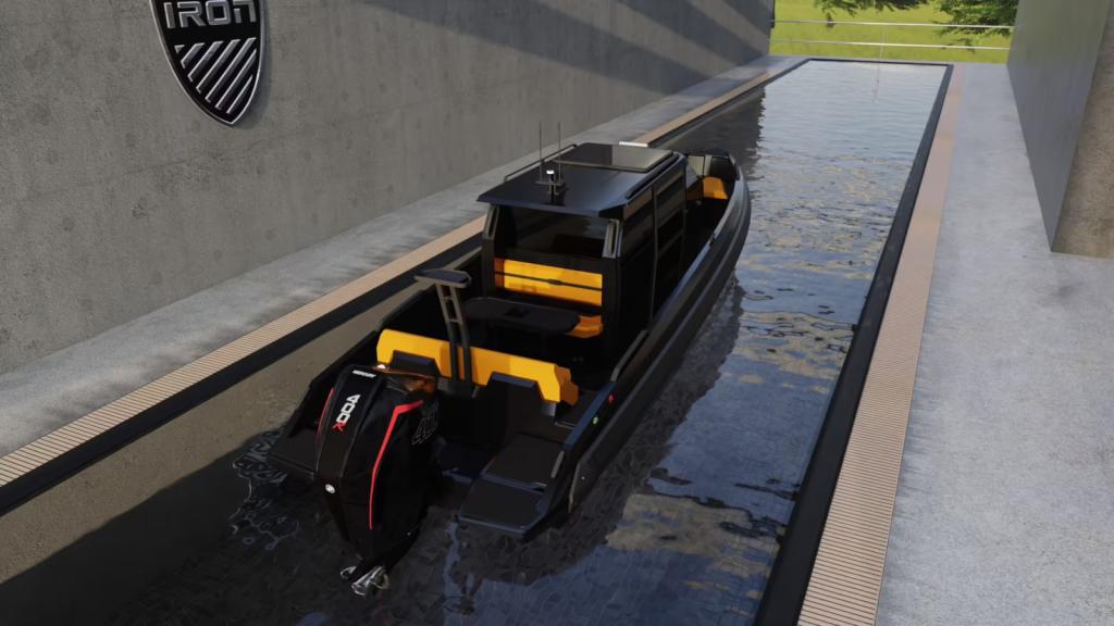 827 Coupe mit 250PS und Trailer 827 Coupe mit 250PS und Trailer