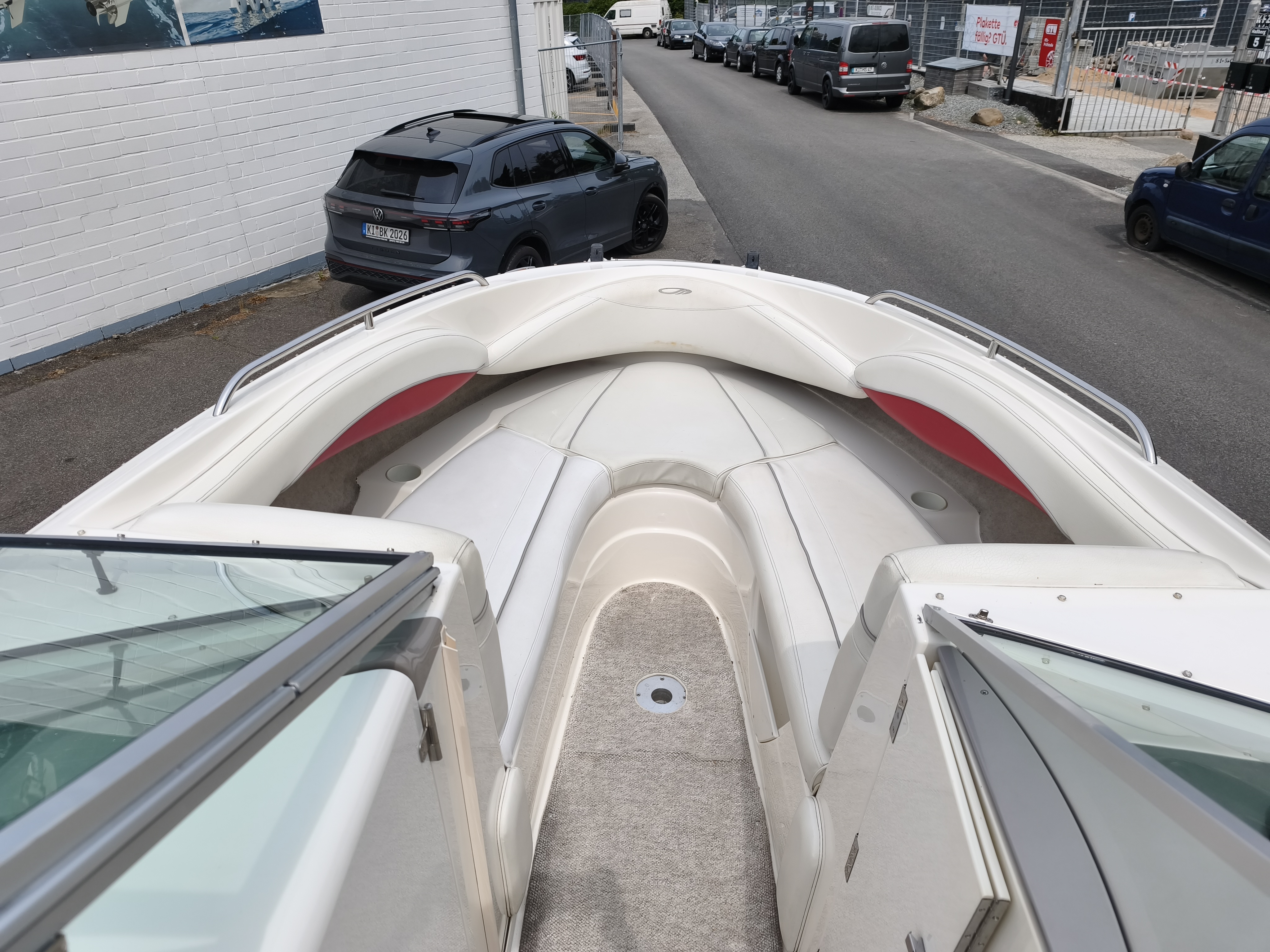 Maxum 2400 SR Bowrider mit Mercruiser 5.7l und Trailer Gebraucht