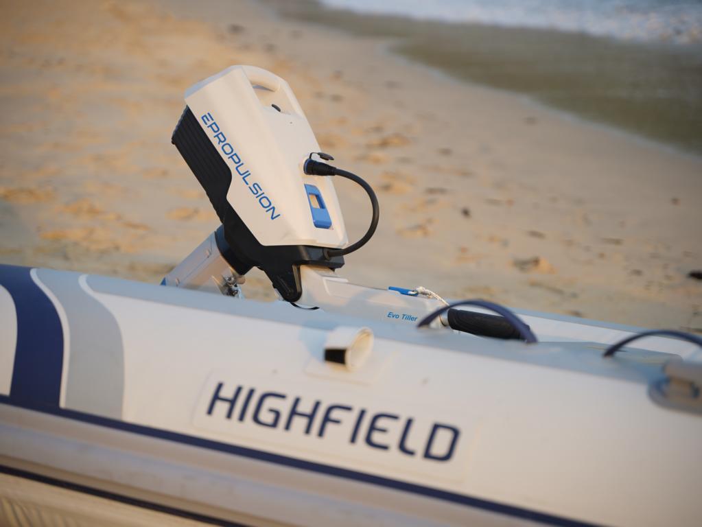 Spirit 1.0 EVO Pinne E-Motor Langschaft
