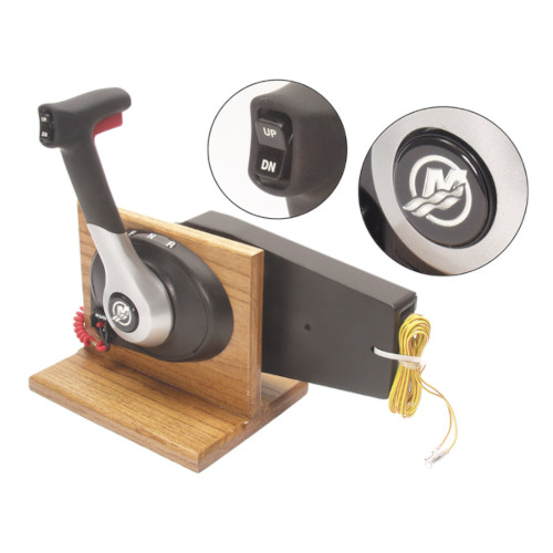 Mercury Rigging Kit Unterbau- Seitenschaltbox GEN II für Mercury F 150 L / XL / PRO XS / EFI