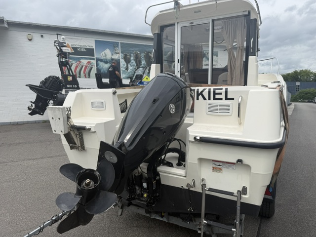 Quicksilver 555 Pilothouse mit Mercury F100 EFI Gebraucht
