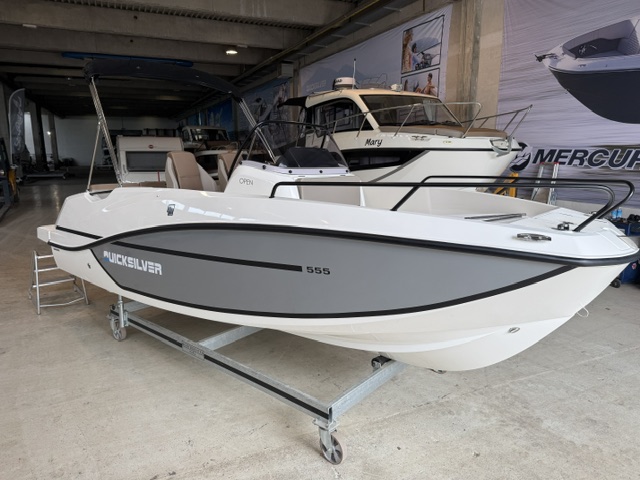 Quicksilver Activ 555 Open mit 80PS, Lagerboot #047889