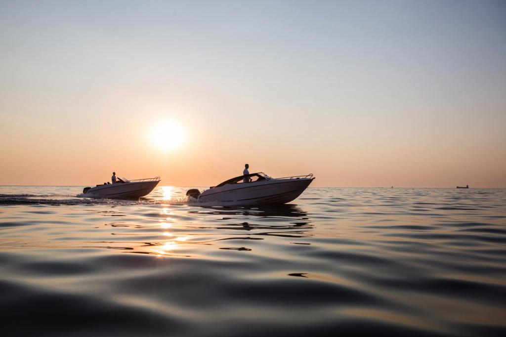 630 Bowrider mit 115 PS und Trailer