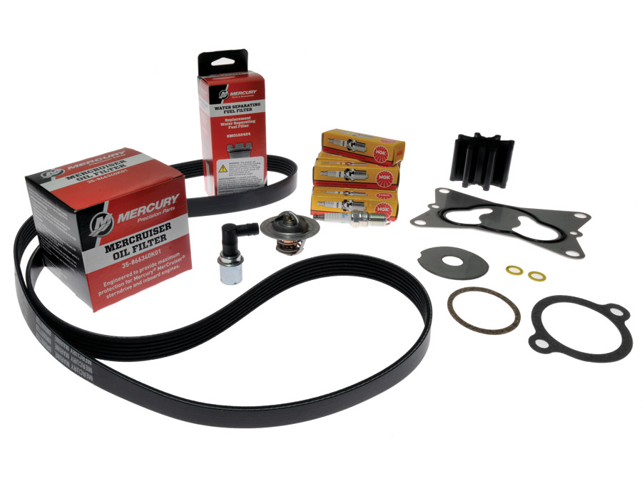 Wartungskit 300h Mercruiser 6.2l MPI 300, 6.2l MPI 350 und EC Modelle 8M0147070