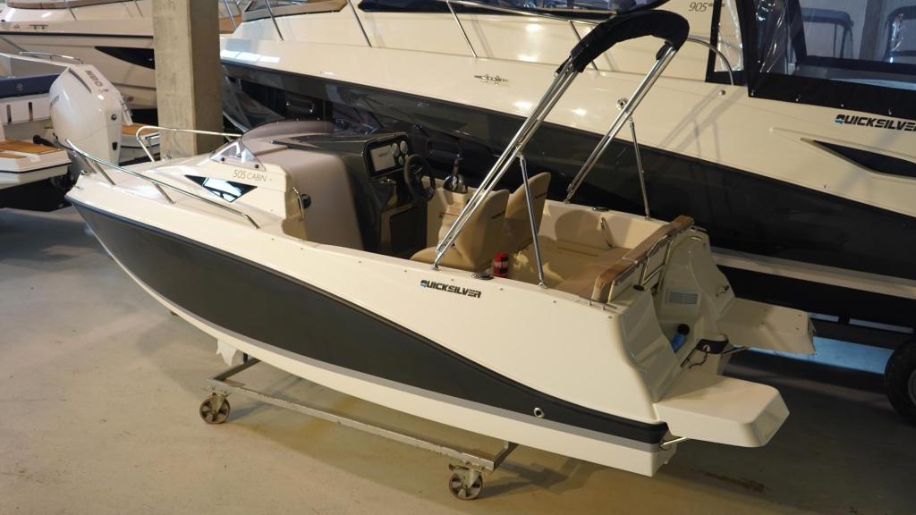 Activ 505 Cabin mit 15PS