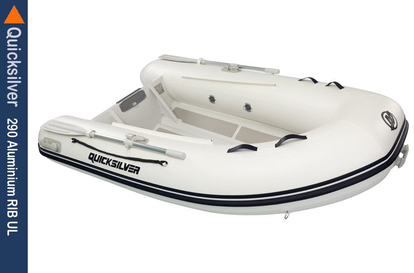 290 Aluminium RIB PVC Ultra Light