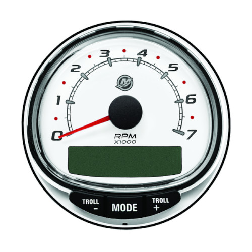 SC1000 Drehzahlmesser Set 7000U/min - weiß, 8M0135634