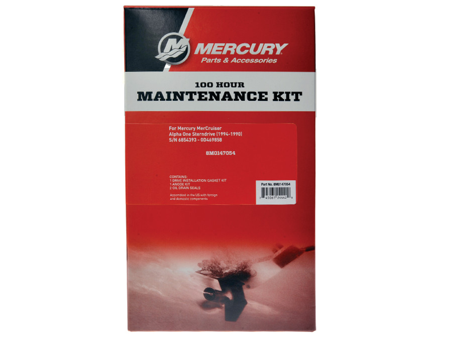 Wartungskit 100h Mercruiser Alpha One Gen I, 8M0147054