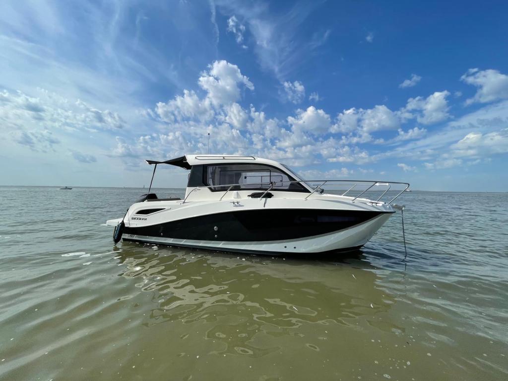 _Quicksilver_755_Weekend_250PS_Trailer