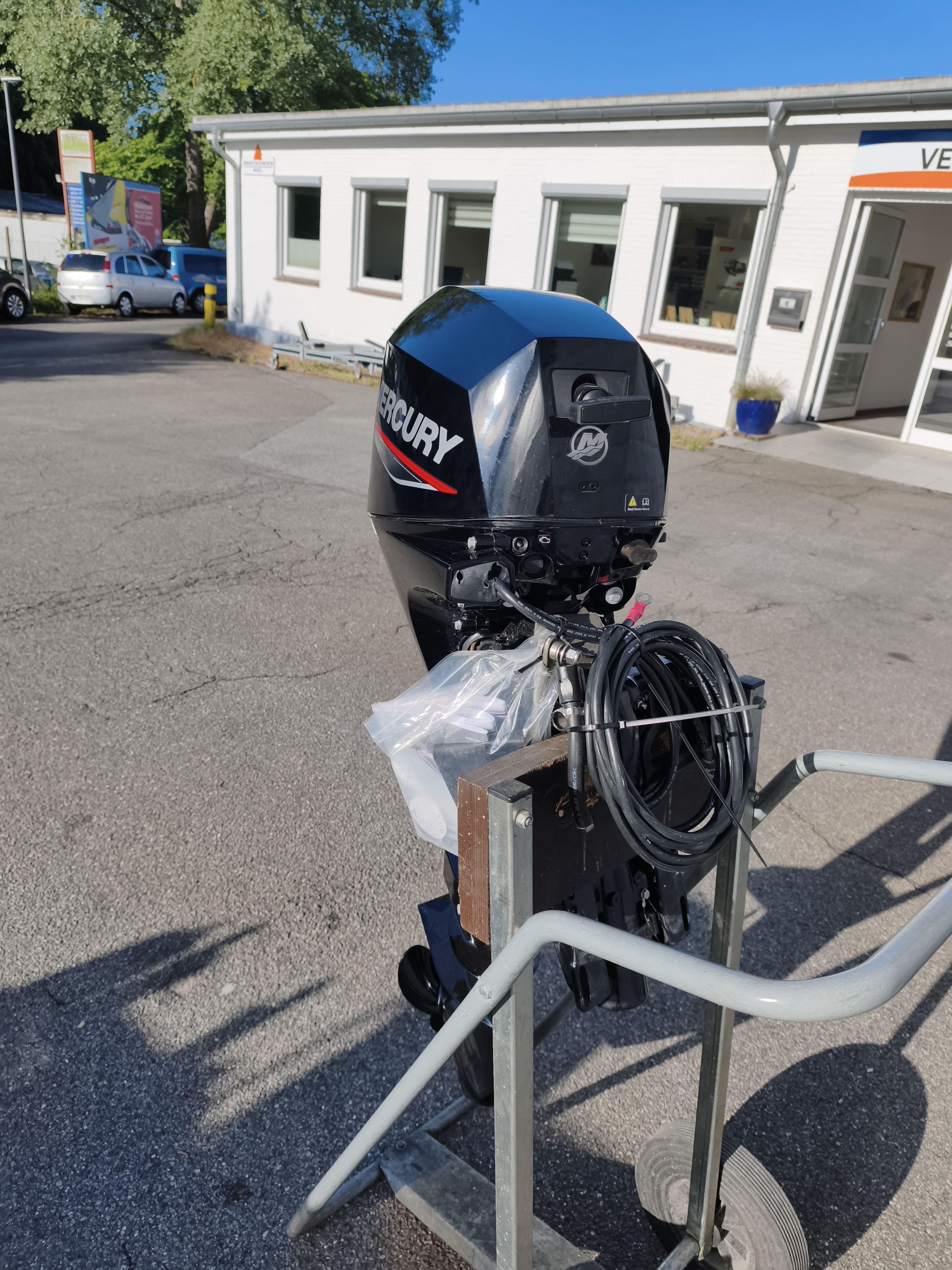 Mercury F 15 ELPT EFI Gebraucht