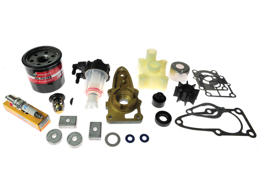 Wartungskit 300h Mercury F10, F15, F20 EFI oder SeaPro & Pro Kicker 8M0151470