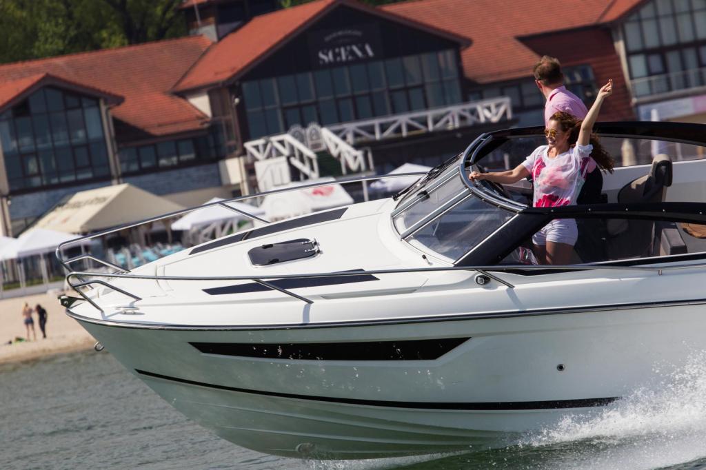 750 Day Cruiser inkl. 150 PS und Trailer