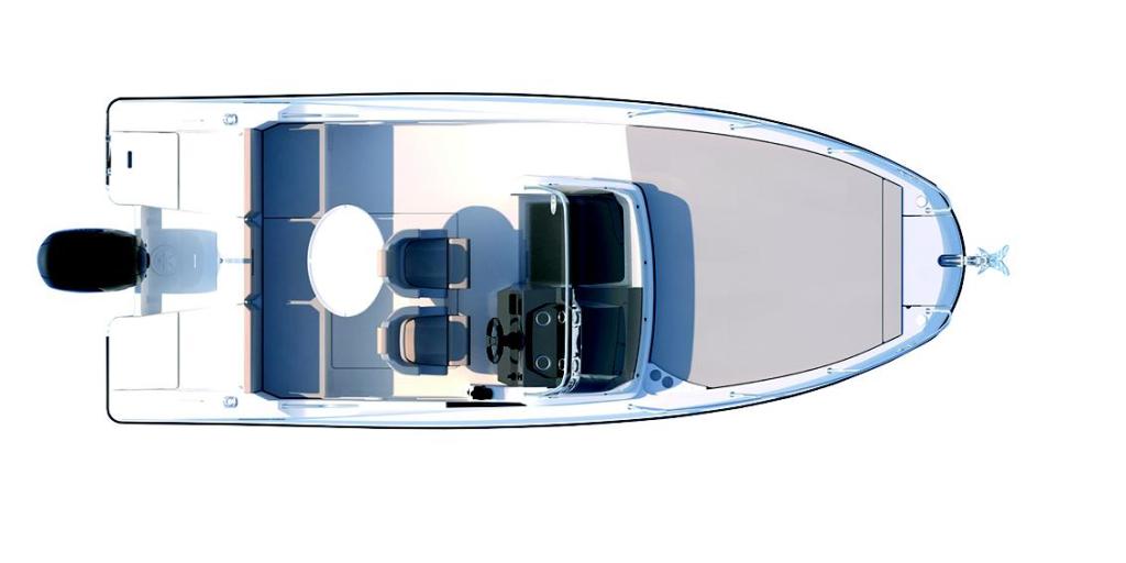Activ 675 Sundeck mit 150 PS und Trailer