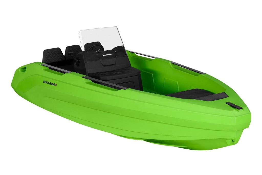 SeaStorm 17 Advantage mit 80PS
