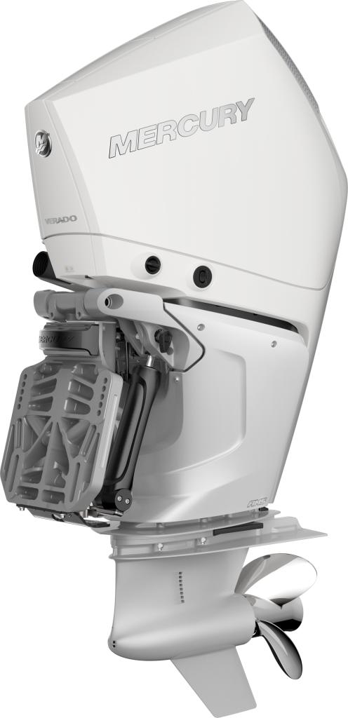 F 300 XL Verado V8 AMS CF White