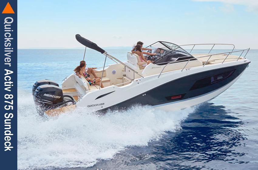 875 Sundeck mit 250 PS