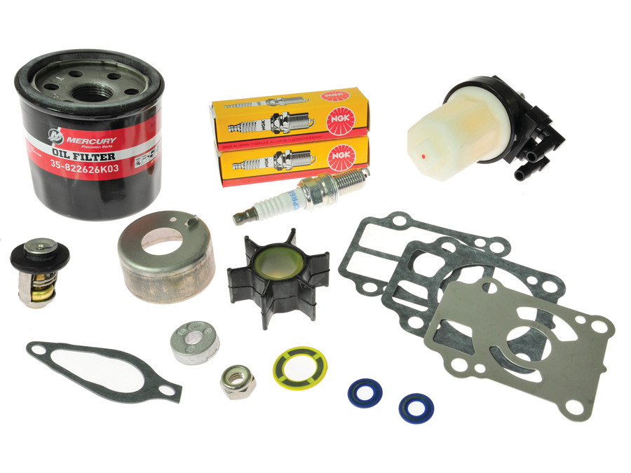 Wartungskit 300h Mercury F25, F30 EFI, F25 Jet, F25 Vergaser SeaPro, 8M0120839