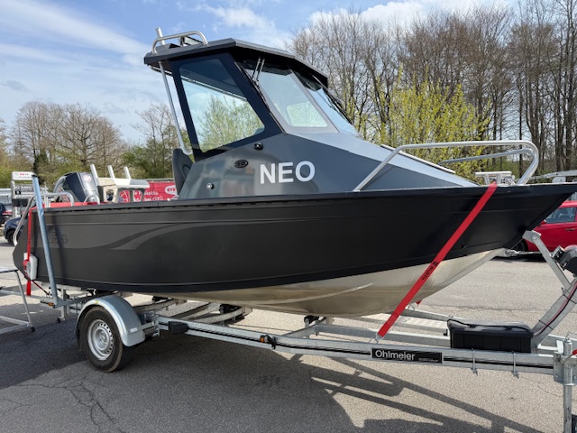 AluForce 610 HT mit Mercury F175 XL Pro XS, Bj. 2021 