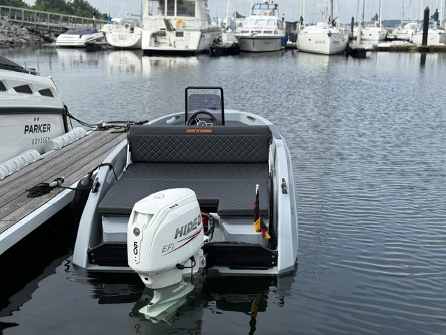 SeaStorm 13s Advantage Sport Serie mit Hidea 60 PS