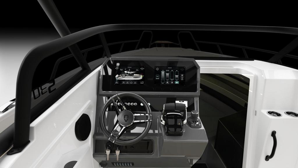 S 30 inkl. 2x F300 PS V8