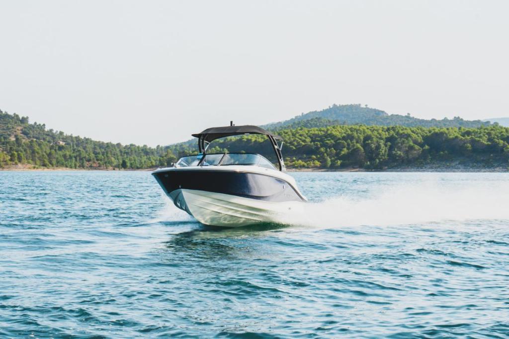 V20 Bowrider Outboard mit 175PS