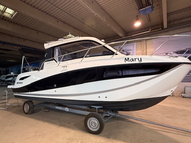 Quicksilver 755 Weekend mit Mercury F250 XL V8 DS, 2022 Gebrauchtboot 