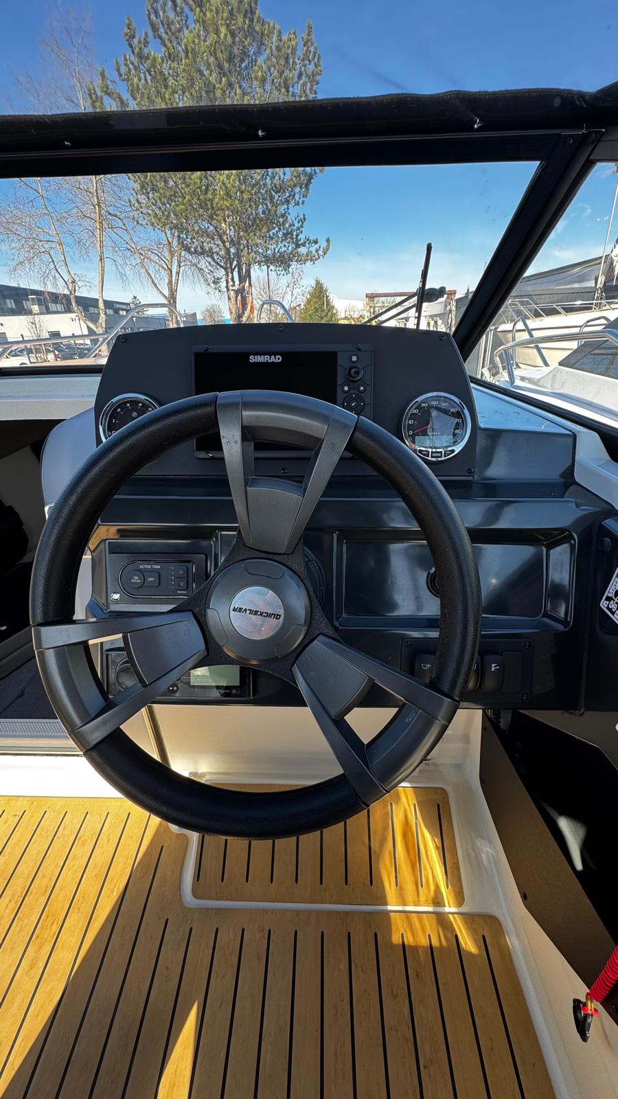 Quicksilver 605 Cruiser mit Mercury F150 XL, Bj. 2023