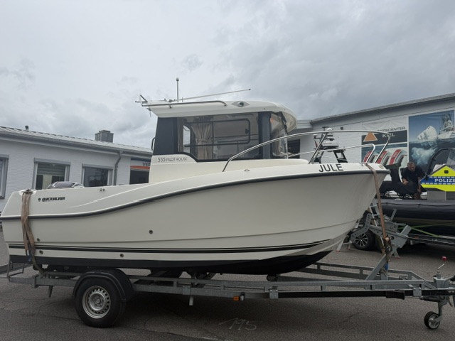 Quicksilver 555 Pilothouse mit Mercury F100 EFI Gebraucht