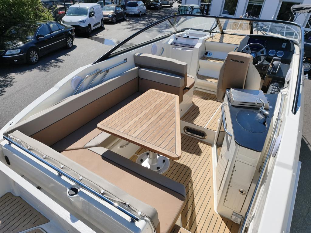 Quicksilver Activ 805 CRUISER mit Mercury F 250 XL V8 und Trailer Gebraucht
