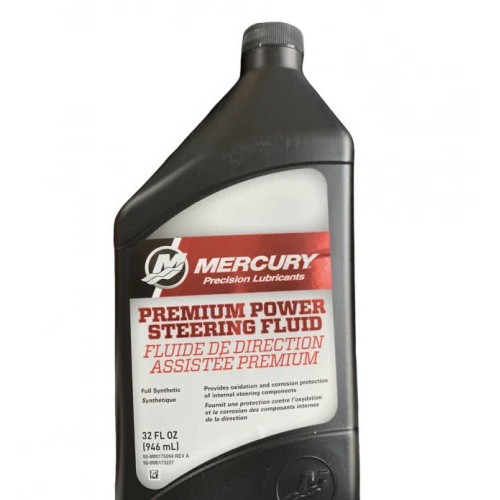 Mercury Premium Power Steering Fluid Synthetic, 1l Flasche, 8M0181584
