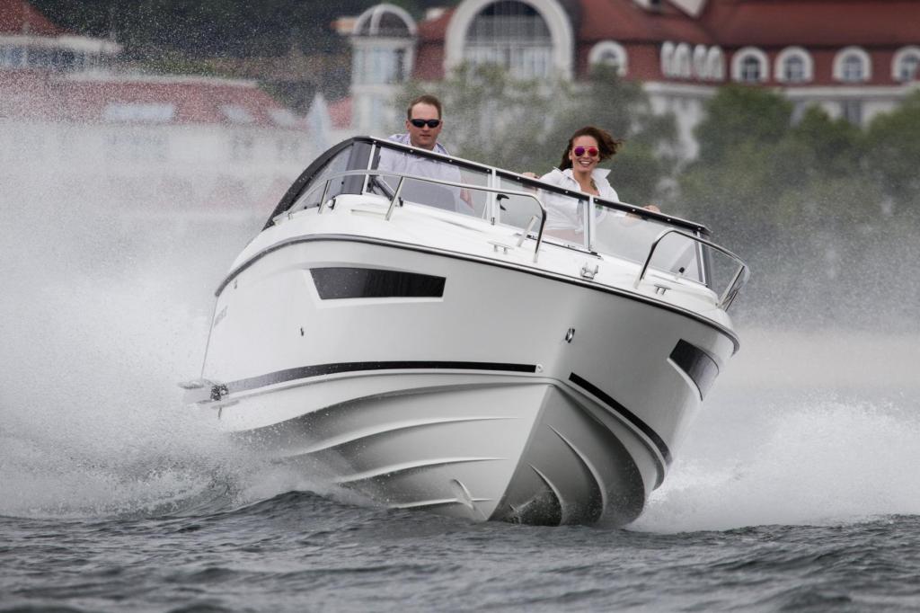 750 Day Cruiser inkl. 150 PS und Trailer
