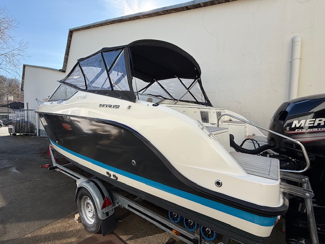 Quicksilver 645 Cruiser mit Mercury F150 und Trailer, Bj. 2015