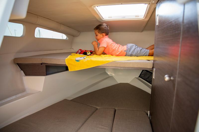 VR6 Cuddy mit 150 PS