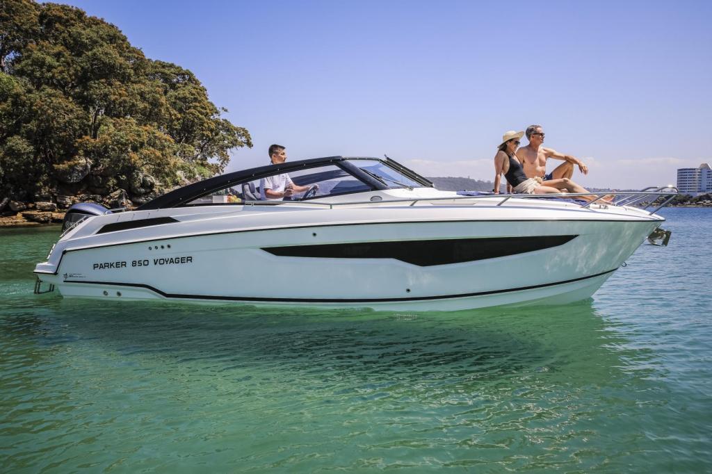850 Voyager inkl. 200 PS und Trailer