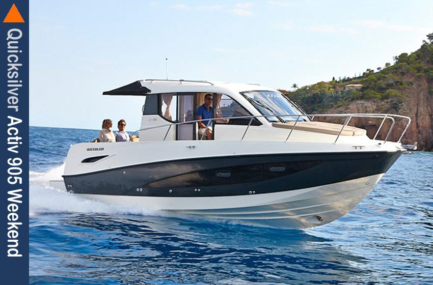 Activ 905 Weekend mit 250 PS