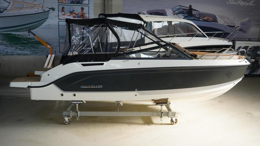 Activ 675 Cruiser mit 175 PS