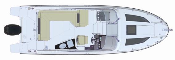 Activ 805 Cruiser mit 175PS und Trailer
