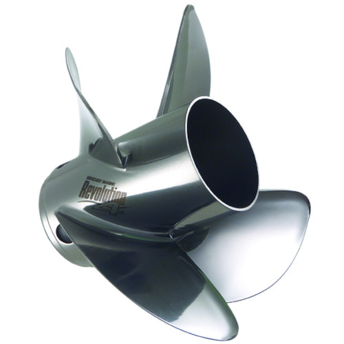Propeller Revolution 4, Mercury, Mercruiser, 14.6x23 RH, Edelstahlpropeller, 8M0151327