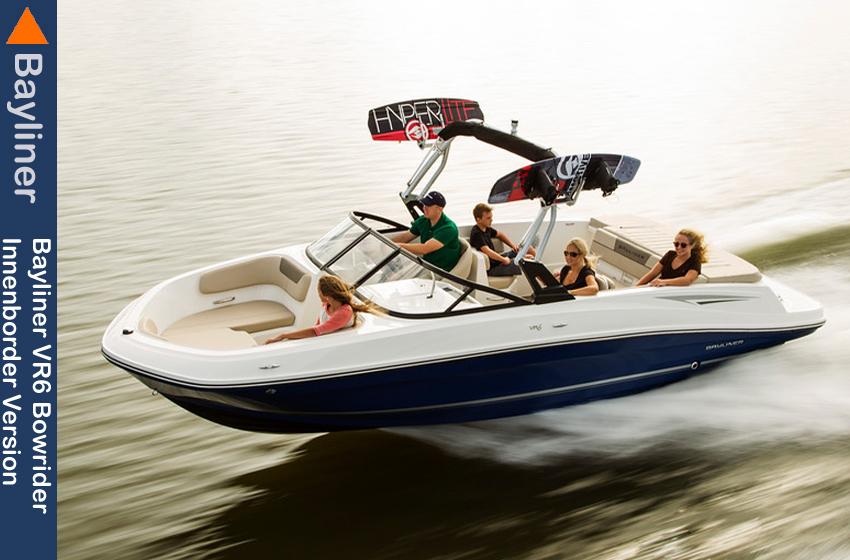VR6 Bowrider Inboard