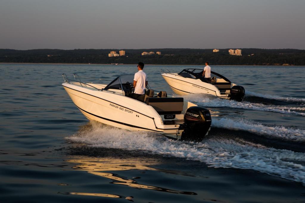 630 Day Cruiser mit 115 PS und Trailer