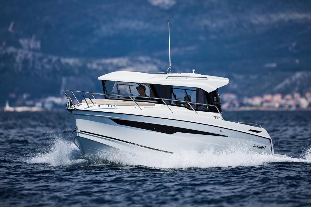 760 Quest inkl. 200PS und Trailer